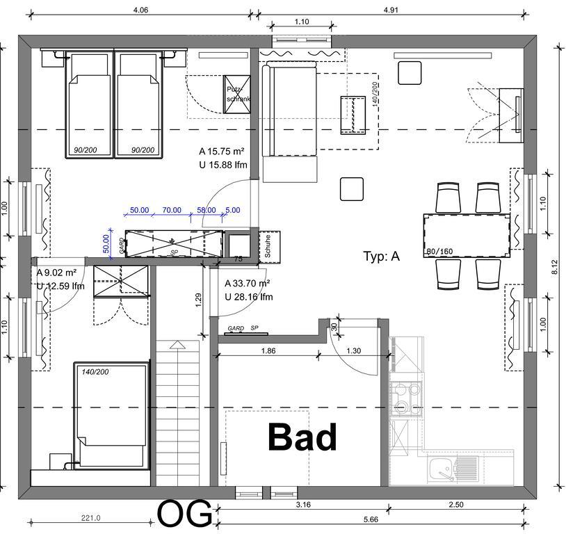 Apartment Frankenfewo *